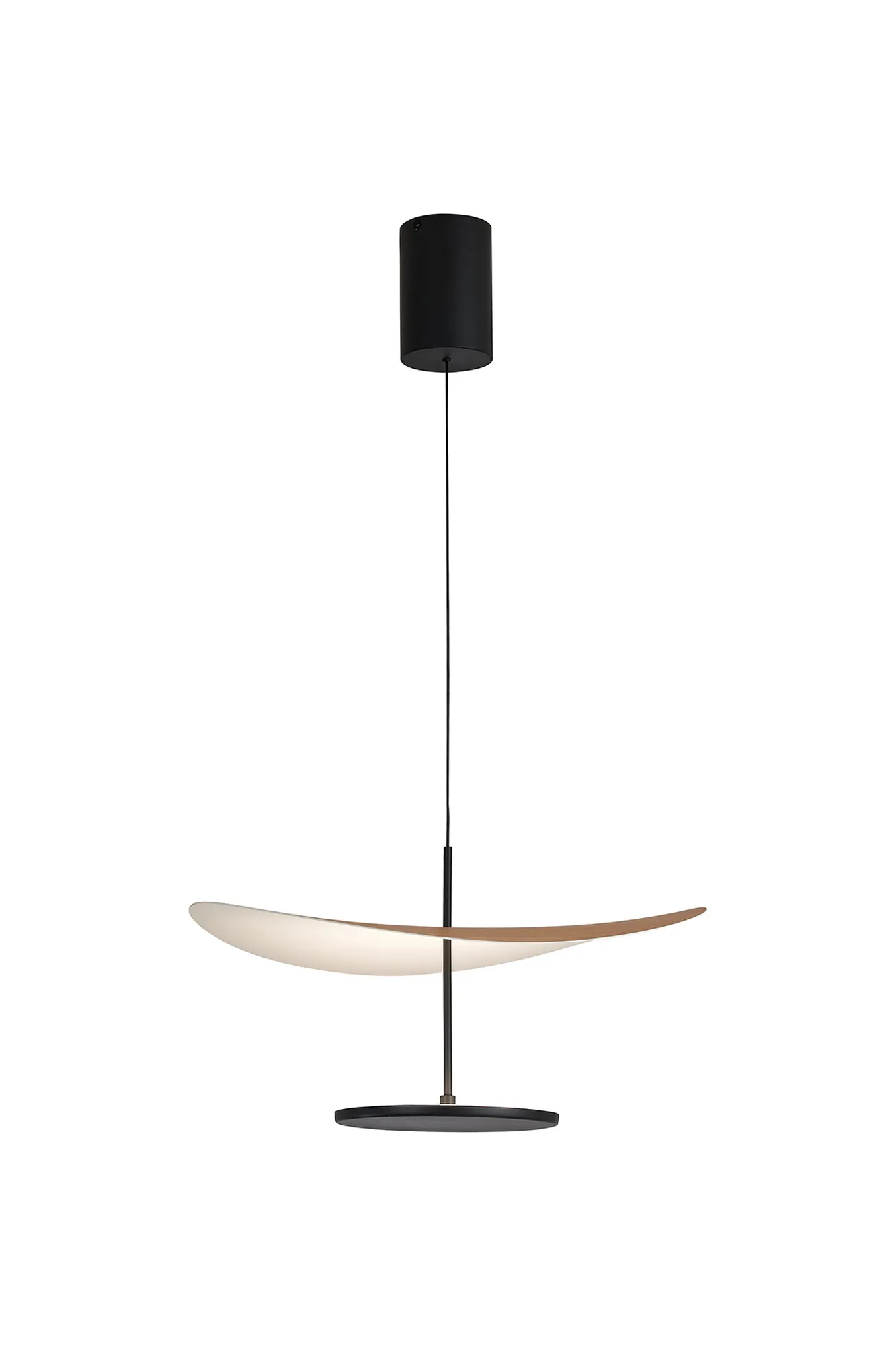 Abisal Beech Wood Ceiling Lights Mantra Single Pendant